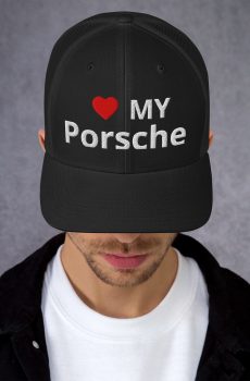 Love my Porsche